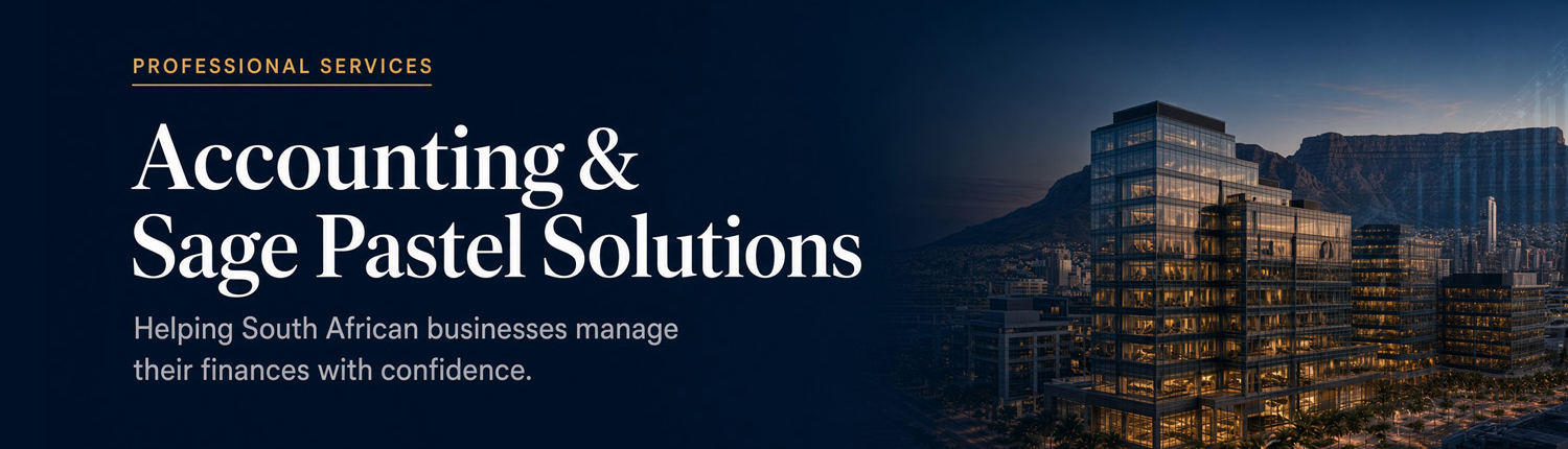 Professional Accounting & Sage Pastel Solutions Professional Accounting & Sage Pastel Solutions